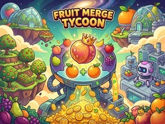 Hry Fruit Merge Tycoon