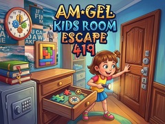 Hry Amgel Kids Room Escape 419