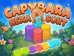 Hry Capybara Hexa Sort