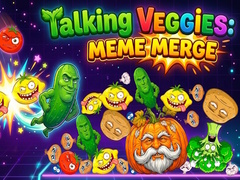 Hry Talking Veggies: Meme Merge