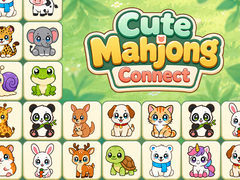 Hry Cute Mahjong Connect
