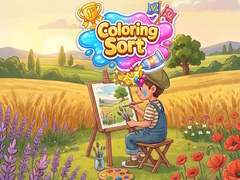 Hry Coloring Sort