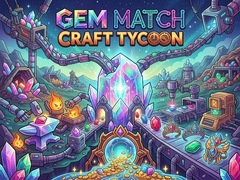 Hry Gem Match Craft Tycoon