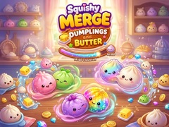 Hry Squishy Merge: Dumplings and Butter