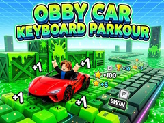 Hry Obby Car Keyboard Parkour