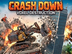 Hry Crash Down Voxel Destruction