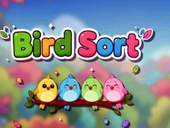 Hry Bird Sort 