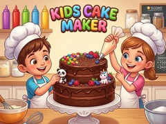 Hry Kids Cake Maker 