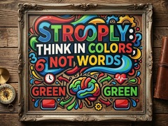 Hry Strooply: Think in Colors, Not Words