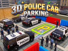 Hry 3D Police Car Parking