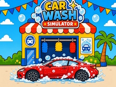 Hry Car Wash Simulator Summer Edition