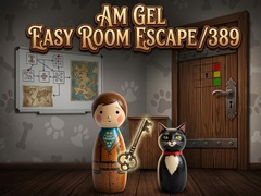 Hry Amgel Easy Room Escape 389