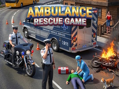 Hry Ambulance Rescue Game