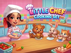 Hry Little Chef Cooking Set 