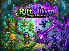 Hry Rift Bloom: Merge & Defend