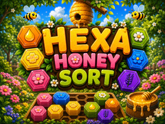 Hry Hexa Honey Sort
