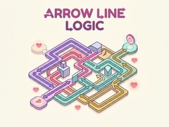 Hry Arrow Line Logic Puzzle