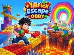 Hry +1 Brick Escape: Obby