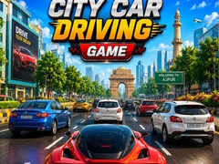 Hry City Car Driving Game