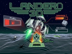 Hry Lander 3D