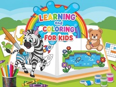Hry Learning and Coloring For Kids
