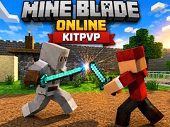 Hry Mine Blade Online KitPvP