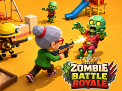 Hry Zombie Battle Royale