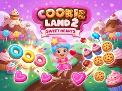 Hry Cookie Land 2: Sweet Hearts