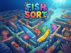 Hry Fish Sort