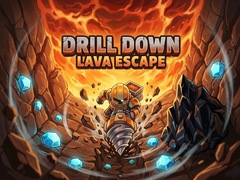 Hry Drill Down: Lava Escape