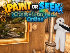 Hry Paint or Seek: Chameleon Hide Online