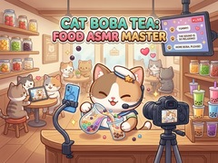 Hry Cat Boba Tea: Food ASMR Master