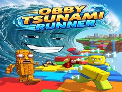 Hry Obby Tsunami Runner