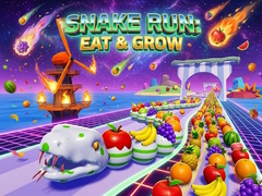 Hry Snake Run: Eat & Grow