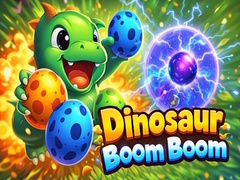 Hry Dinosaur Boom Boom