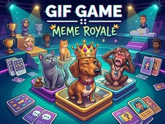 Hry Gif Game: Meme Royale