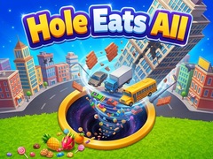 Hry Hole Eats All: Eat Them All