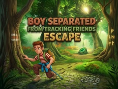Hry Boy Separated from Tracking Friends