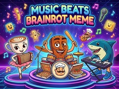 Hry Music Beats Brainrot Meme 