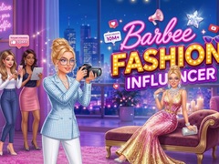 Hry Barbee Fashion Influencer