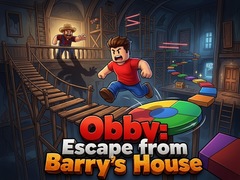 Hry Obby: Escape from Barry’s House