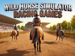 Hry Wild Horse Simulator Racing Games