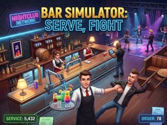 Hry Bar Simulator: Serve, Fight