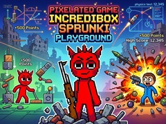 Hry Pixelated Game Incredibox Sprunki Playground