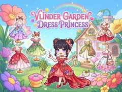 Hry Vlinder Garden Dress Princess 