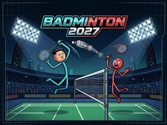Hry Kim Jong Un Badminton 2027
