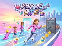 Hry Run Of Life 3D