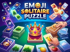 Hry Emoji Solitaire Puzzle