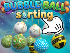 Hry Bubble Ball sorting