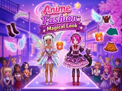 Hry Anime Fashion: Magical Look